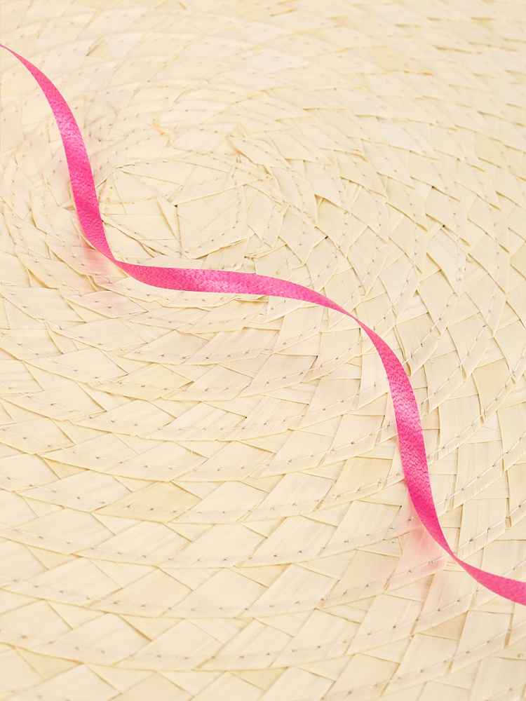 Лента декоративная фуксия 5мм*500м ЛД-1963