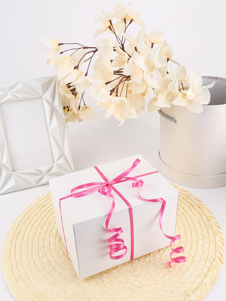 Лента декоративная фуксия 5мм*500м ЛД-1963