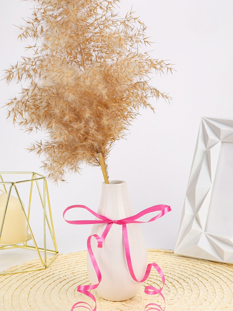 Лента декоративная фуксия 5мм*500м ЛД-1963