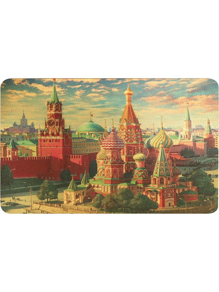 Карты игральные пластиковые "Столица", (54 шт), золотистые, 57х88мм ИН-7653