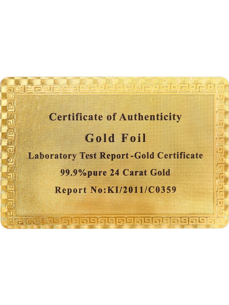 Карты игральные пластиковые "Столица", (54 шт), золотистые, 57х88мм ИН-7653