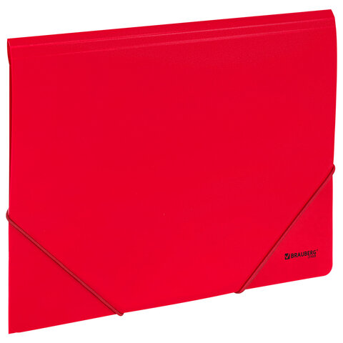 Папки на резинках пластиковые