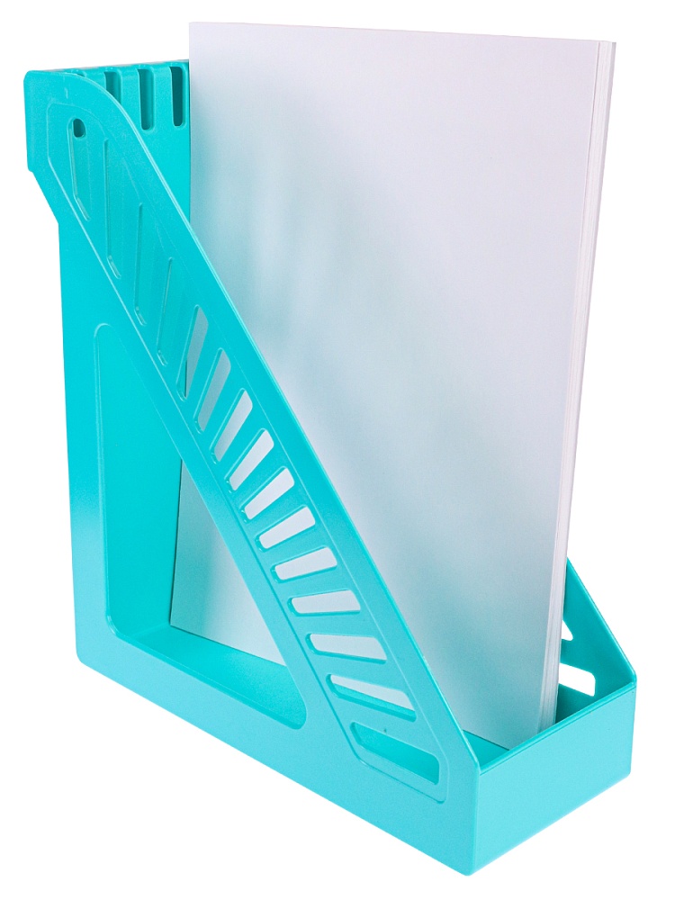 Лоток вертикальный СТАНДАРТ- БИРЮЗА (ЛК-3170) 280х100х245