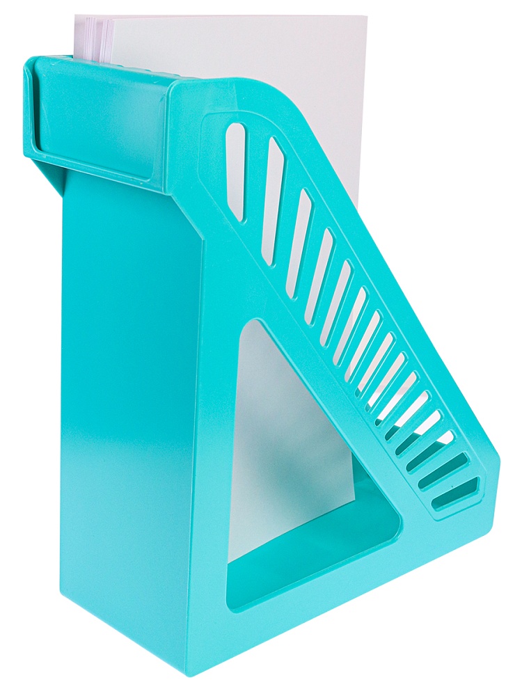 Лоток вертикальный СТАНДАРТ- БИРЮЗА (ЛК-3170) 280х100х245