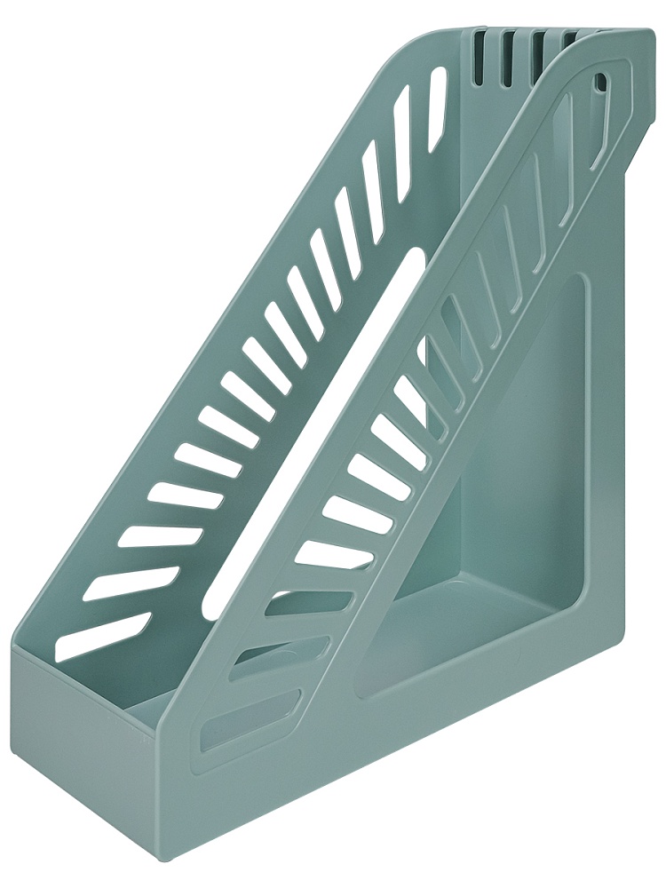Лоток вертикальный СТАНДАРТ- ДЫМЧАТЫЙ. НЕФРИТ (ЛК-3325) 280х100х245