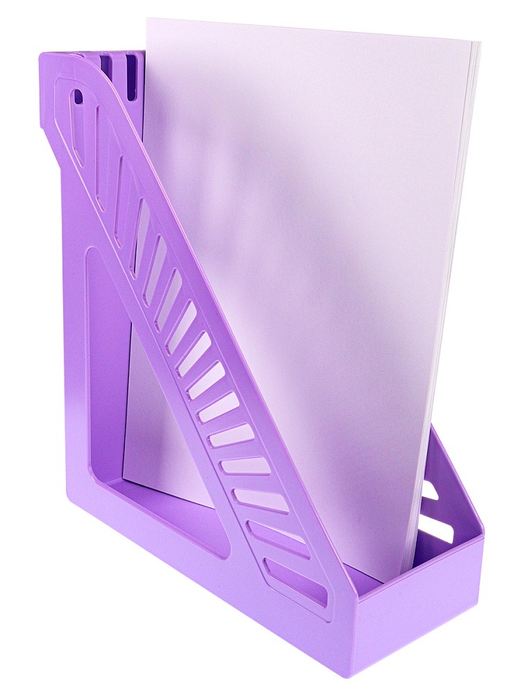 Лоток вертикальный СТАНДАРТ- ЛАВАНДА (ЛК-3168) 280х100х245