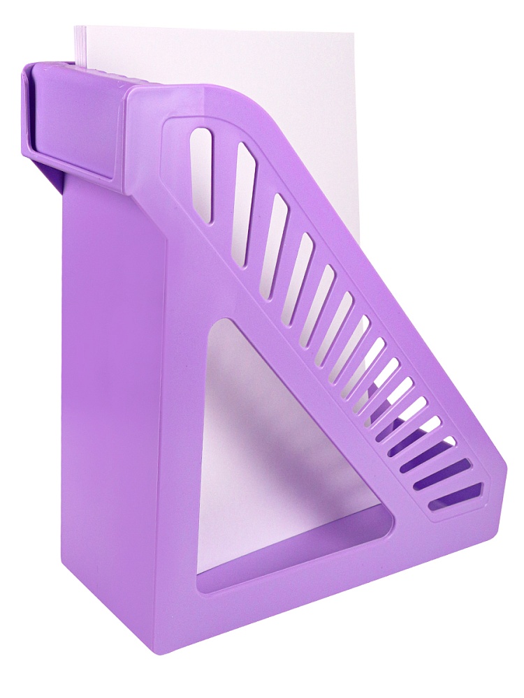 Лоток вертикальный СТАНДАРТ- ЛАВАНДА (ЛК-3168) 280х100х245