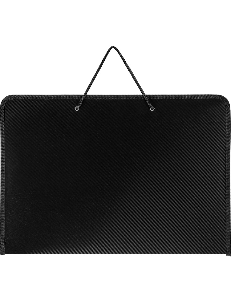 Папка для рисунков и труда ЧЕРНАЯ (ПТР-3165) А3