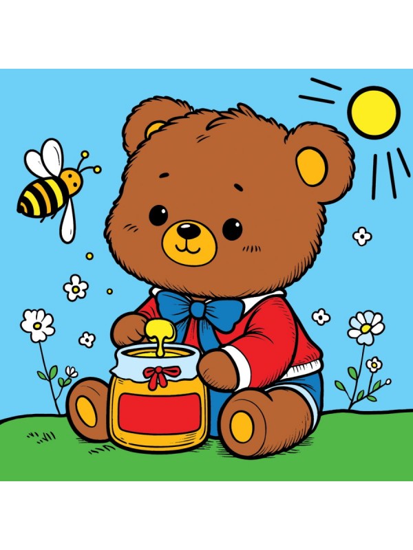 Наборы для создания картин по номерам