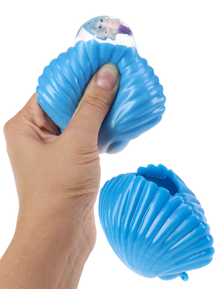 Антистресс-мялка "Ракушка", в шоубоксе, цвет микс (Арт.FX0415-04)