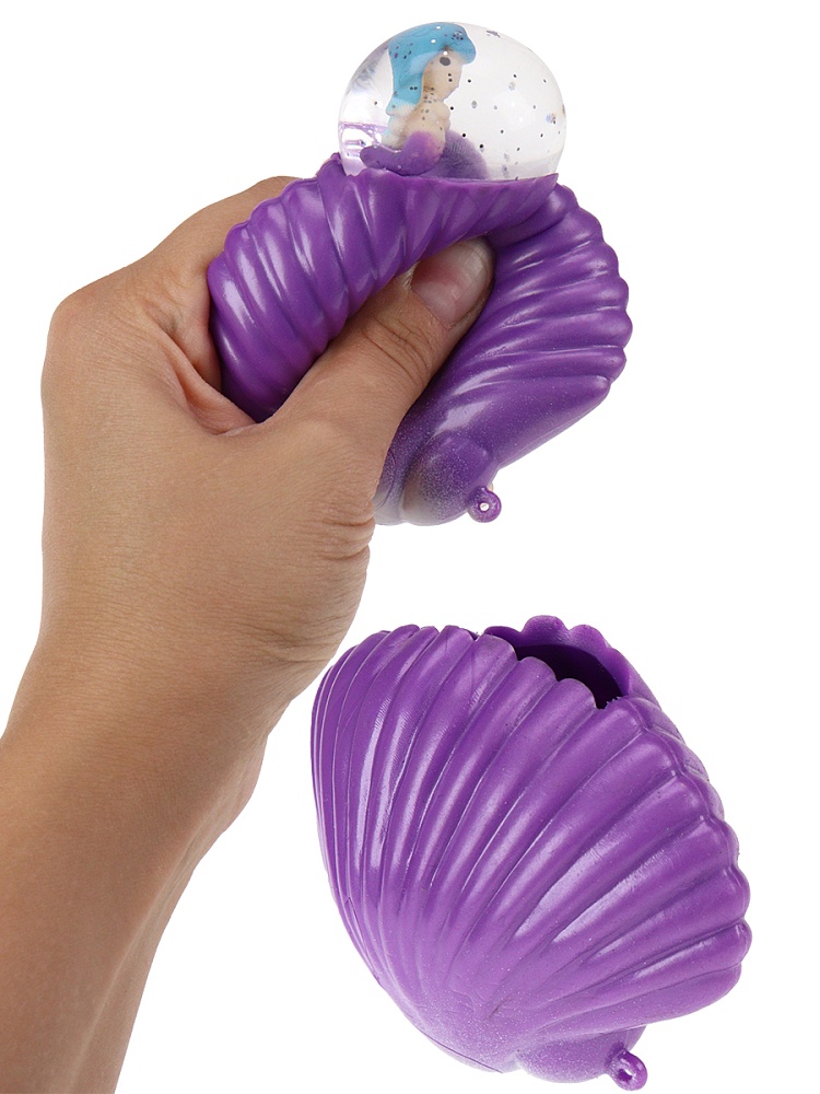 Антистресс-мялка "Ракушка", в шоубоксе, цвет микс (Арт.FX0415-04)