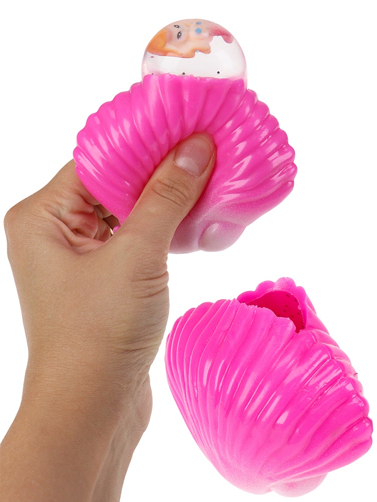 Антистресс-мялка "Ракушка", в шоубоксе, цвет микс (Арт.FX0415-04)