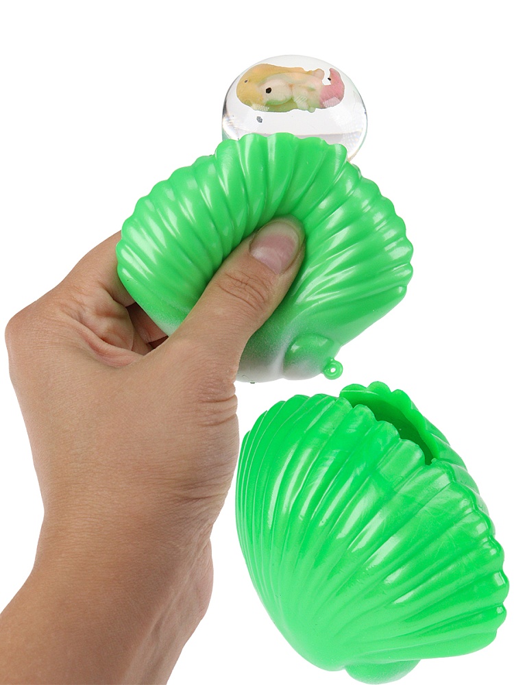 Антистресс-мялка "Ракушка", в шоубоксе, цвет микс (Арт.FX0415-04)