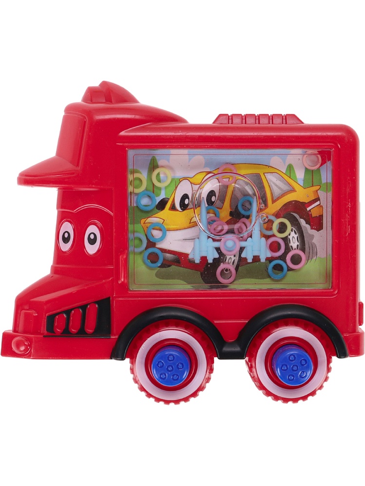 Водная игра с кольцами "Машинка", 11,2х10см, цвет микс ( Арт. ИГ-3571)