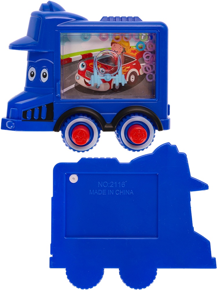 Водная игра с кольцами "Машинка", 11,2х10см, цвет микс ( Арт. ИГ-3571)