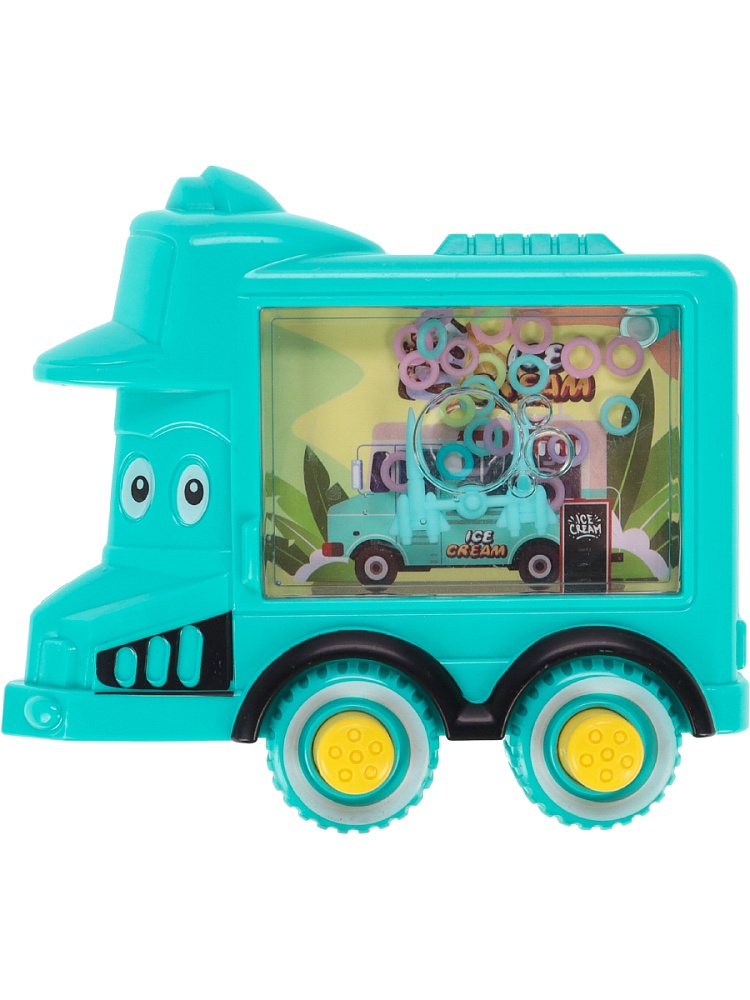 Водная игра с кольцами "Машинка", 11,2х10см, цвет микс ( Арт. ИГ-3571)