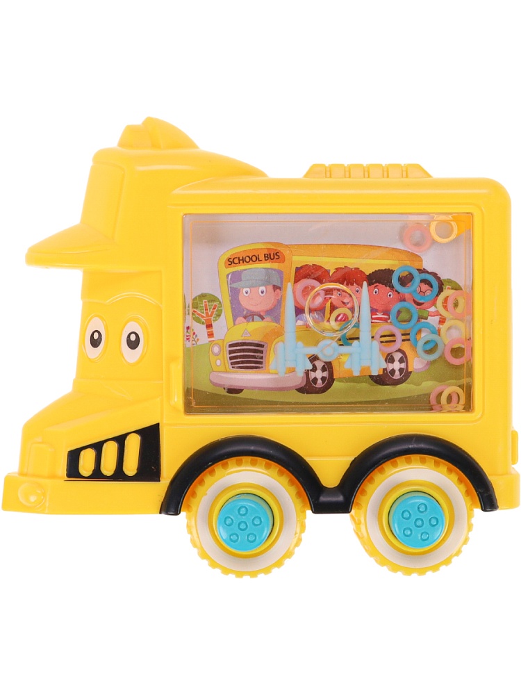 Водная игра с кольцами "Машинка", 11,2х10см, цвет микс ( Арт. ИГ-3571)