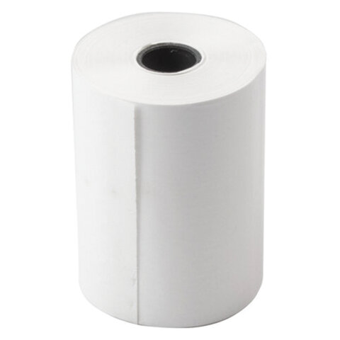 Чековая лента ТЕРМОБУМАГА 57 мм (диаметр 50 мм, длина 30 м, втулка 12 мм) КОМПЛЕКТ 5 шт