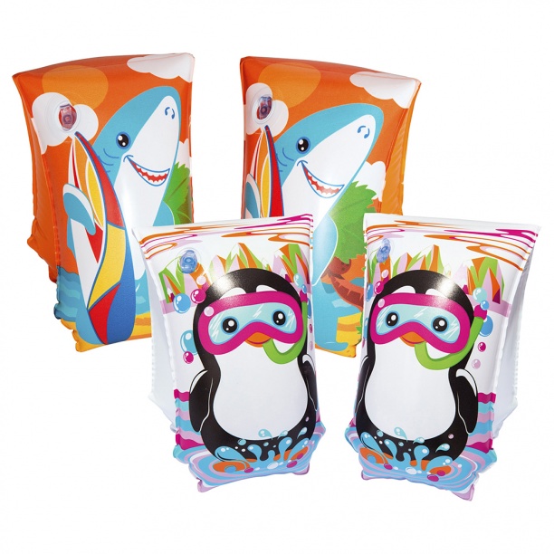 Нарукавники для плавания Aquatic Life, 30x15 см Bestway, 5-12 лет (Арт. 32102)