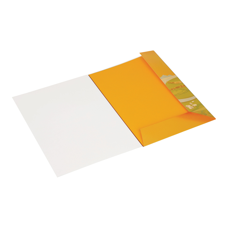 Цветная бумага тонированная А4, Мульти-Пульти, 8л., 8цв., в папке, "Приключения Енота"