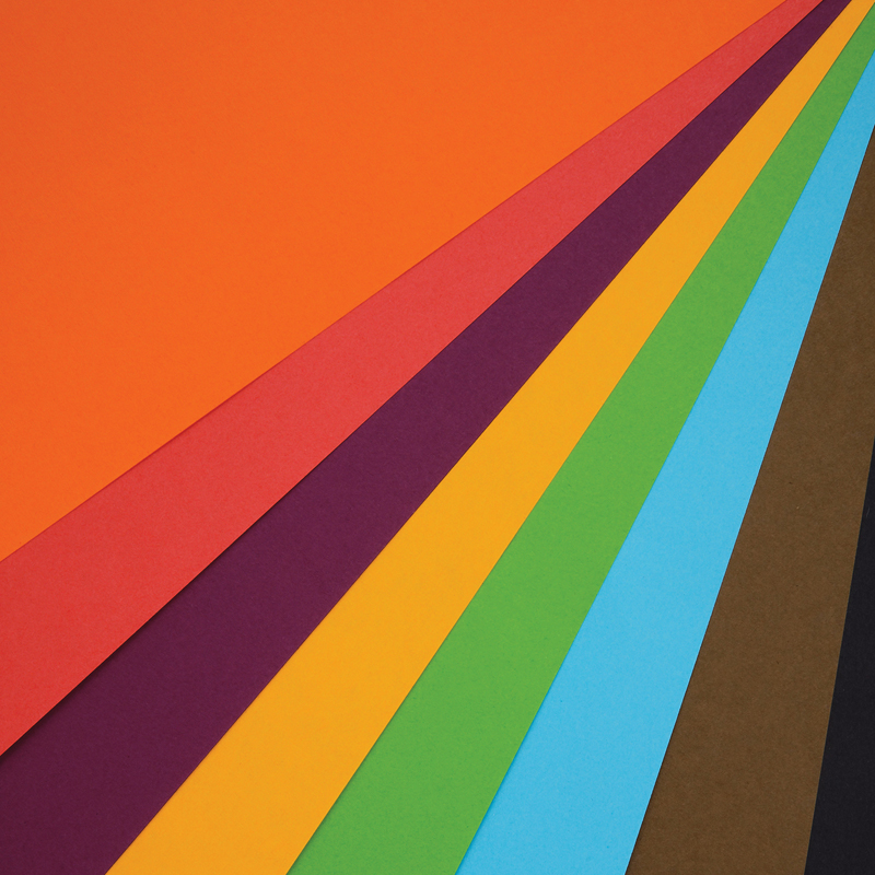 Цветная бумага тонированная А4, Мульти-Пульти, 8л., 8цв., в папке, "Приключения Енота"