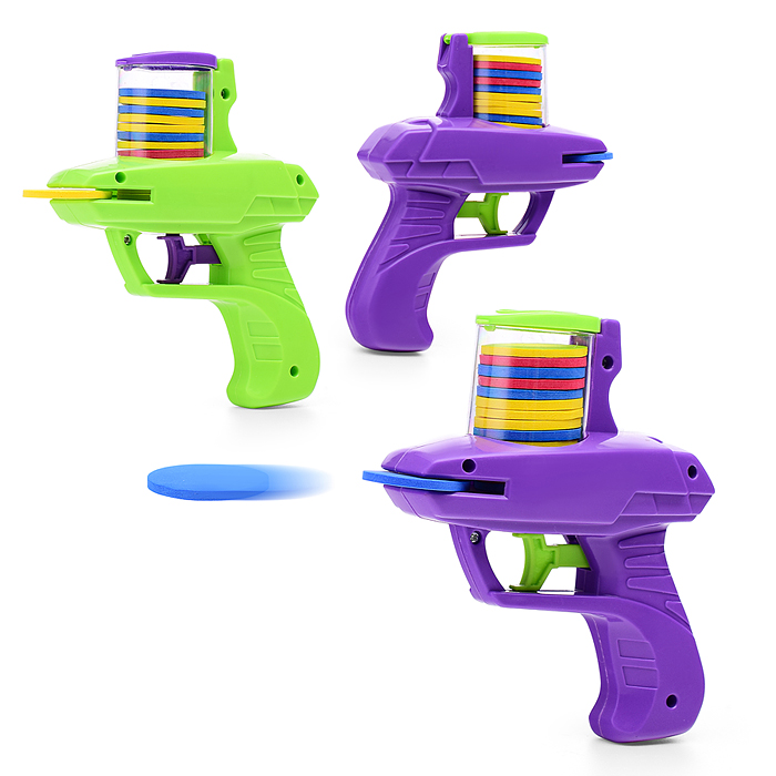 Пистолет "Дисковая атака" в пакете