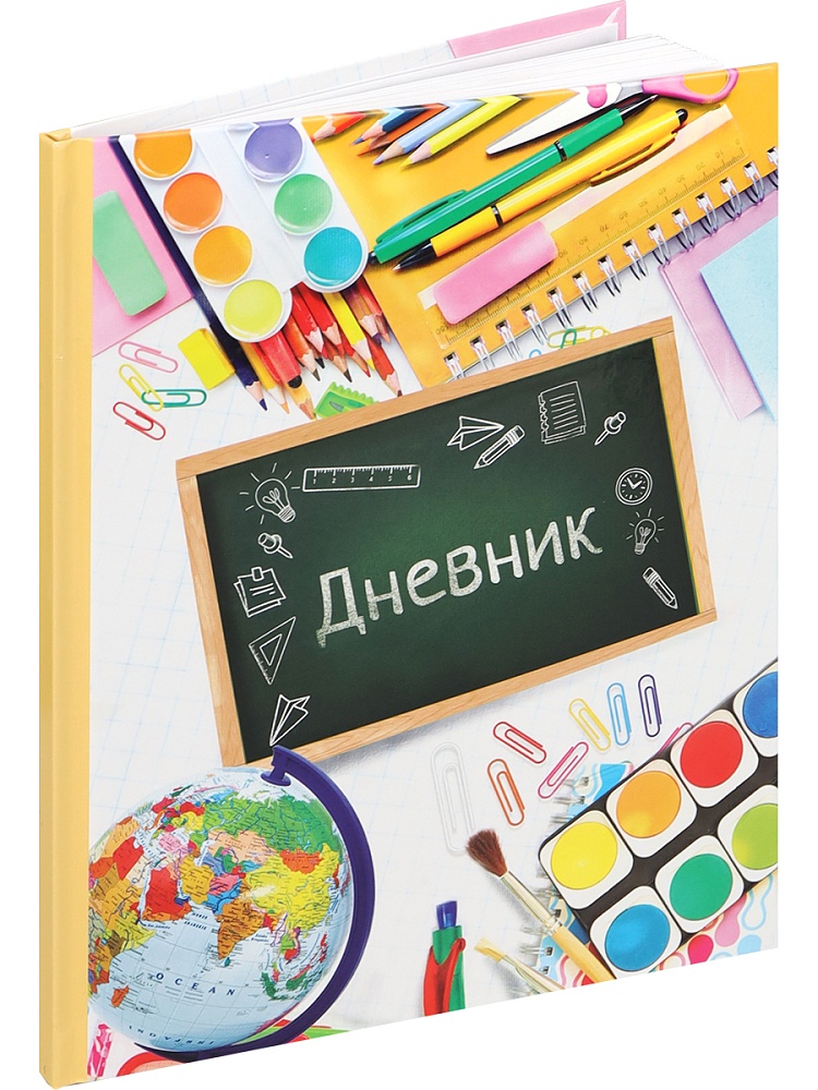 Дневник тв обл 1-4кл, глянц/лам, 48л, Calligrata "Школа" 2967465