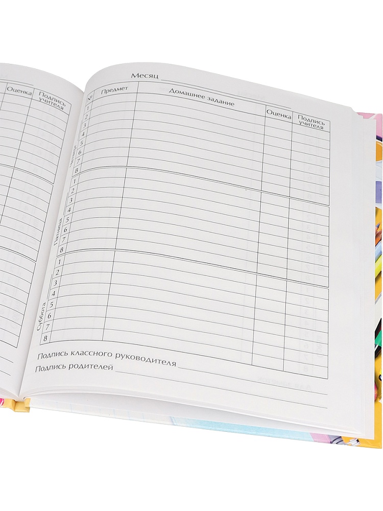 Дневник тв обл 1-4кл, глянц/лам, 48л, Calligrata "Школа" 2967465