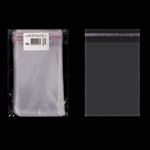 Пакеты с клеевым краем