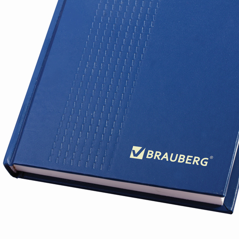 Ежедневник датированный на 4 года, BRAUBERG, А5, 145х215 мм, 192 л., обложка бумвинил, синий, тиснен