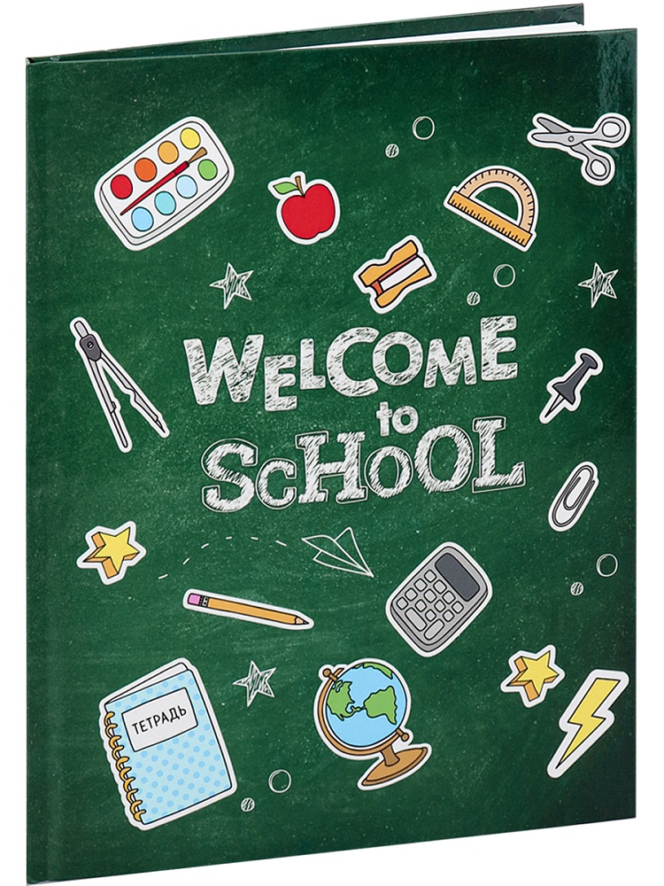 Дневник тв обл 1-4кл, глянц/лам, 48л, Calligrata "Снова в школу" 4698380