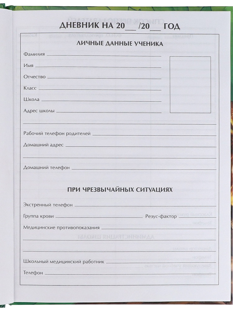 Дневник тв обл 1-4кл, глянц/лам, 48л, Calligrata "Сова" 4167739