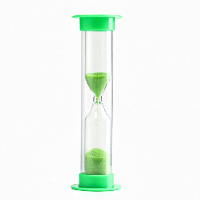 Песочные часы "Ламбо", на 1 минуту, 9 х 2.5 см