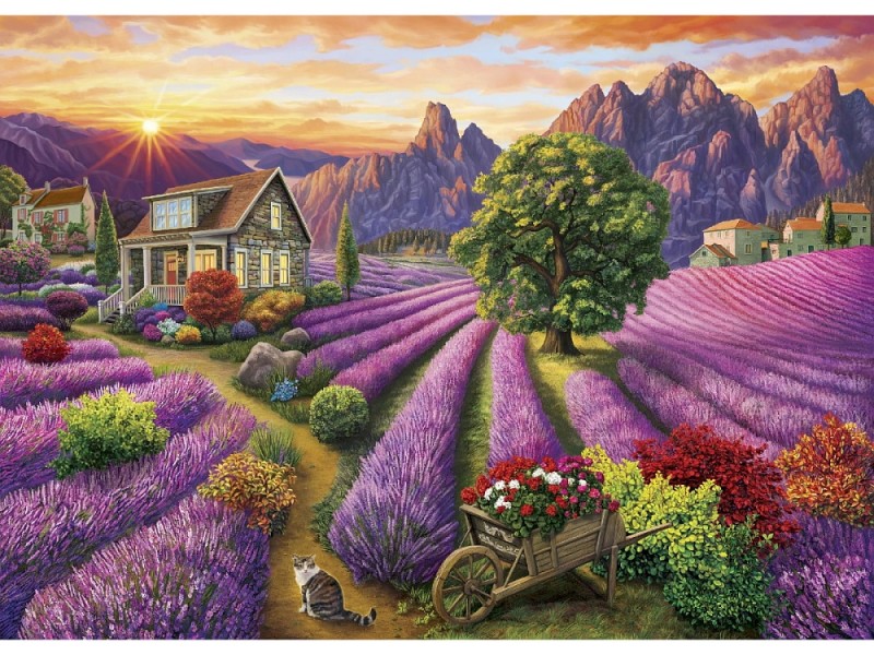 Наборы для создания алмазной мозаики