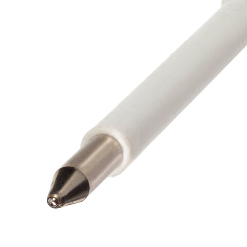 Стержень шариковый BRAUBERG, 107 мм, с ушками, евронаконечник, узел 0,7 мм, линия 0,35 мм, синий