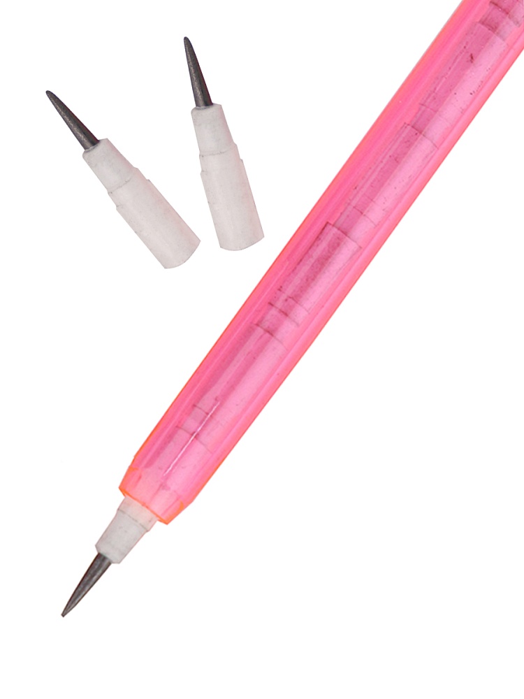 Карандаш сегментный с/ласт. (К-3932), корпус ассорти