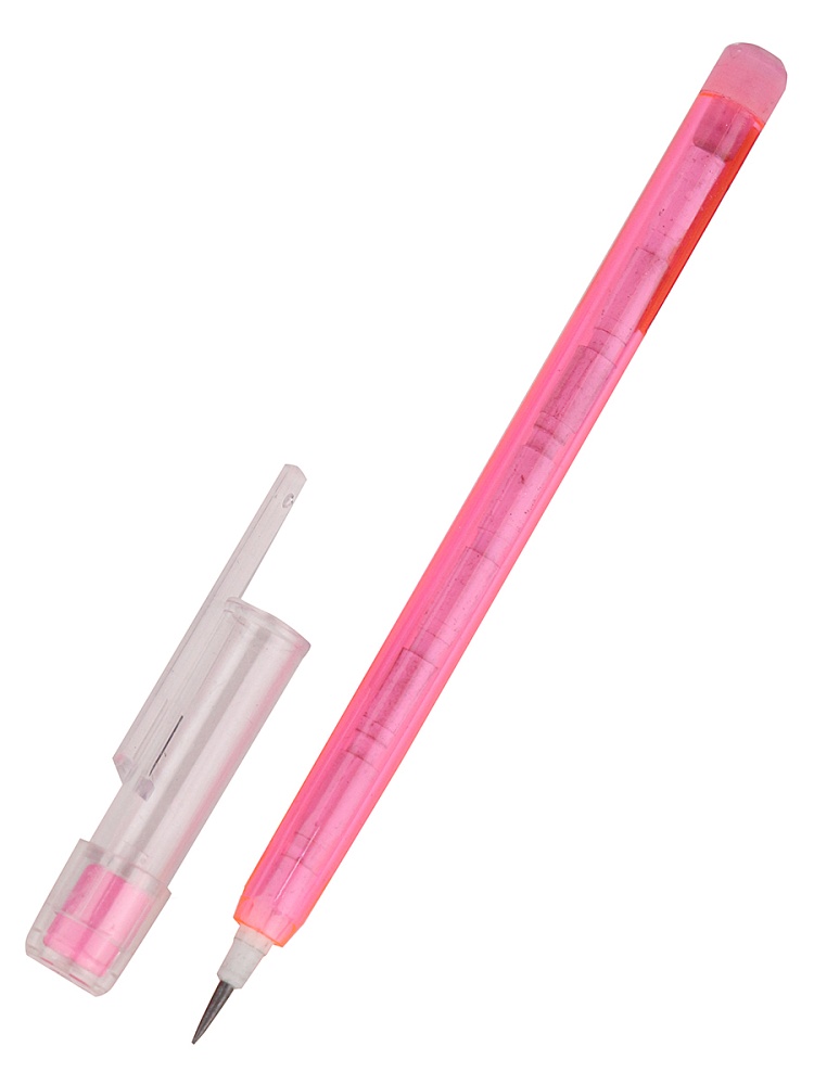 Карандаш сегментный с/ласт. (К-3932), корпус ассорти