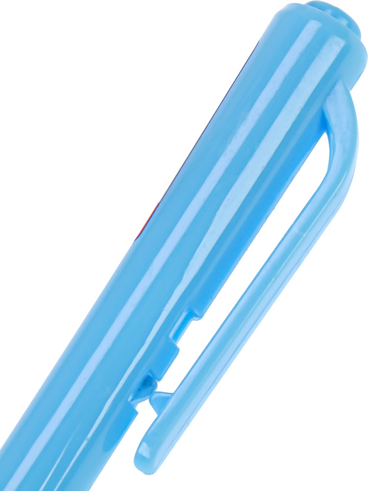 Ручка шариковая BRIGHT COLOURS (РШ-4021) d=0,7 mm, кр 10, инд ШК