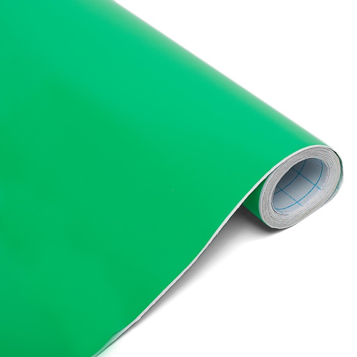 Пленка самоклеющаяся зеленая 2015 0,45м х3м 80 мкр ЦЕНА ЗА МЕТР
