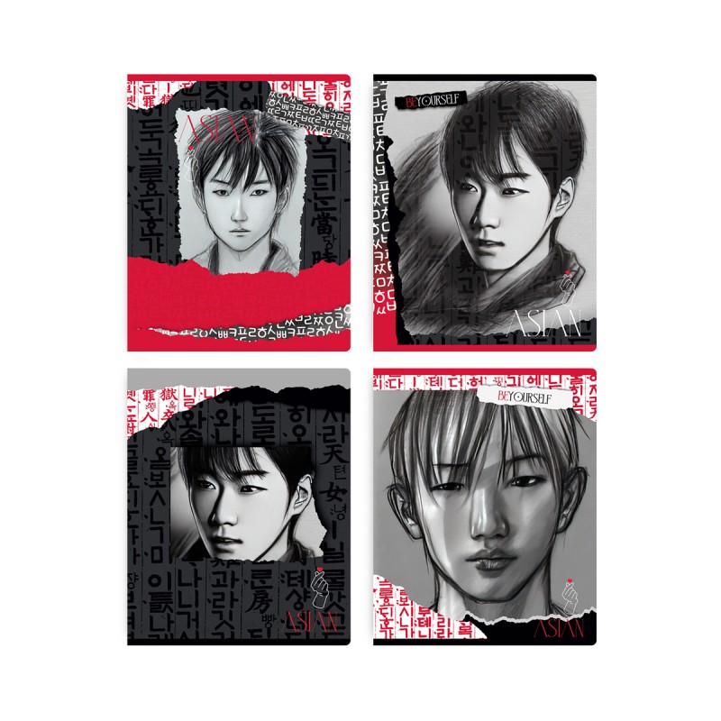 Тетрадь 48л., А5, клетка BG "Boy oyself" Т5ск48 12260