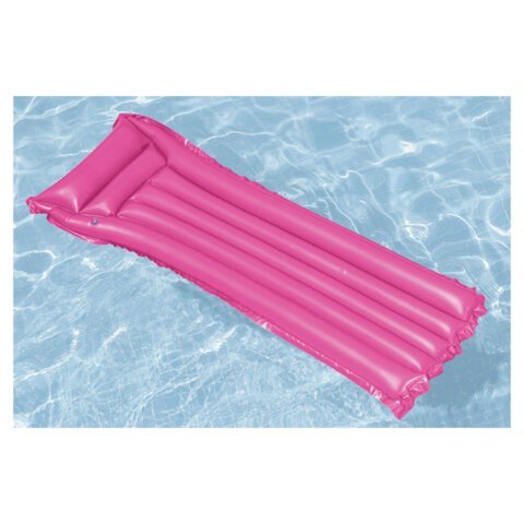 Надувной матрас для плавания "Матовый", 183х69 см, до 100 кг, АССОРТИ, BESTWAY, 44007ОЗ