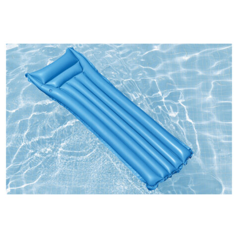 Надувной матрас для плавания "Матовый", 183х69 см, до 100 кг, АССОРТИ, BESTWAY, 44007ОЗ
