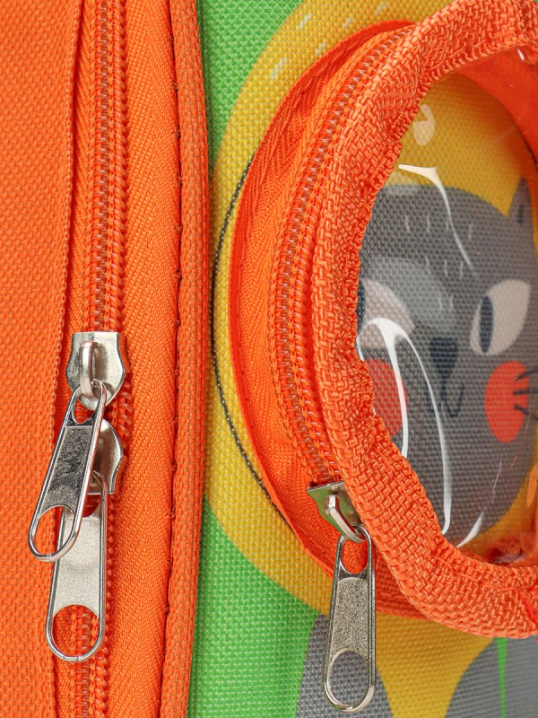 Пенал с прозр окошком КОТ ЛИМОН (ПН-2099) 20x9.5x5.5 см