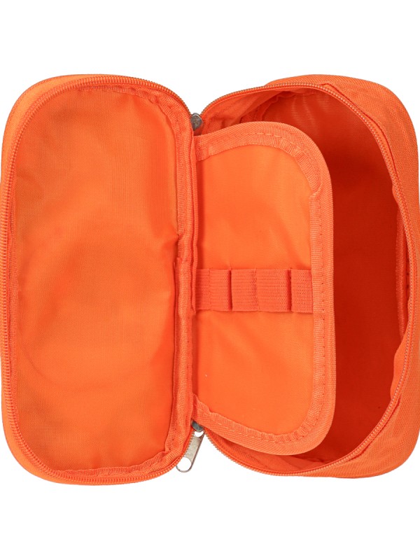 Пенал с прозр окошком КОТ ЛИМОН (ПН-2099) 20x9.5x5.5 см