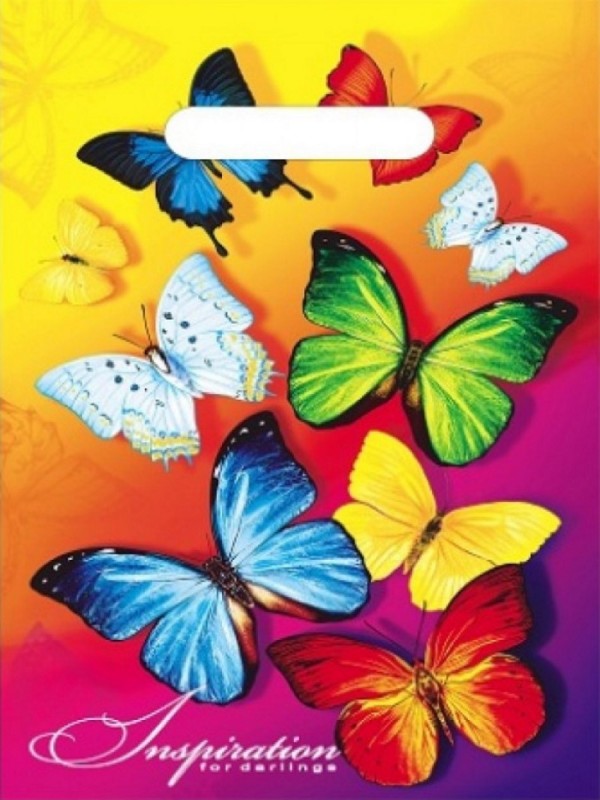 Пакет полиэтиленовый вырубной "Вдохновенье" (20*30 см) СП-2100