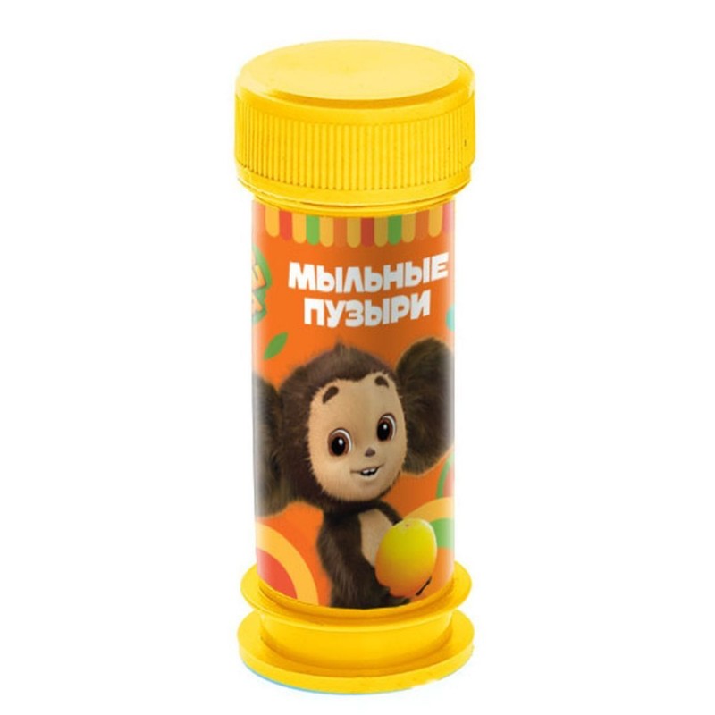 Мыльные пузыри, Чебурашка, 35 мл