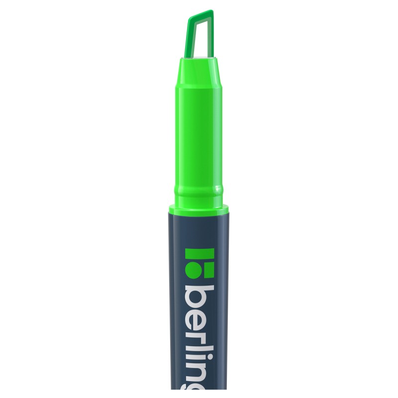 Текстовыделитель Berlingo "Textline HL450" зеленый, 0,5-4мм
