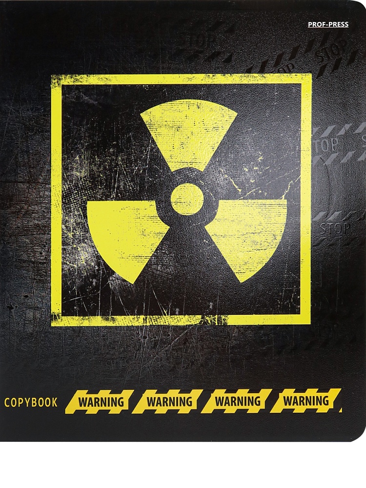 Тетрадь КЛЕТКА 48л. МИКС КИСЛОТНЫХ ОТТЕНКОВ (48-2421) твин-лак, цвет.мелов.обл., 5 диз в спайке