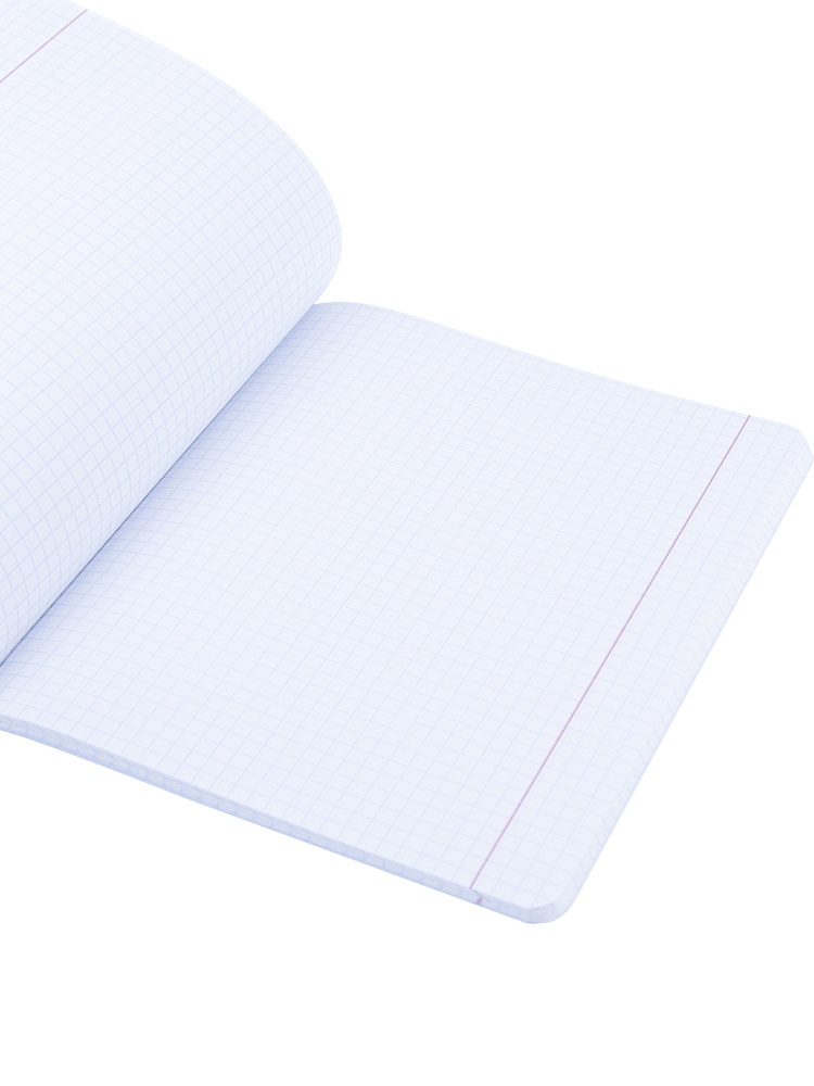 Тетрадь КЛЕТКА 48л. ЯРКИЕ ФРАГМЕНТЫ (48-2673) 5 диз в сп,серебро, 5+0, лён