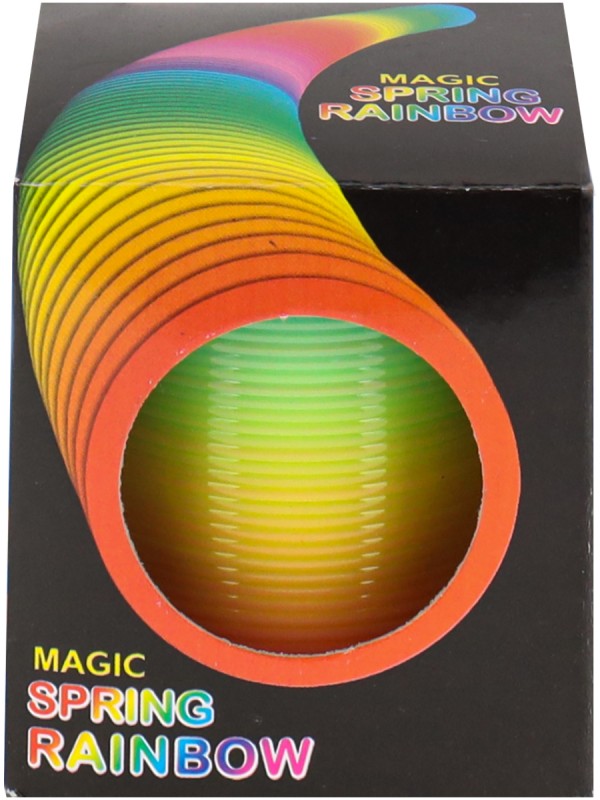 Пружинка-радуга."Классическая" (в коробке). (4,5х5 см) ( Арт. И-9658)